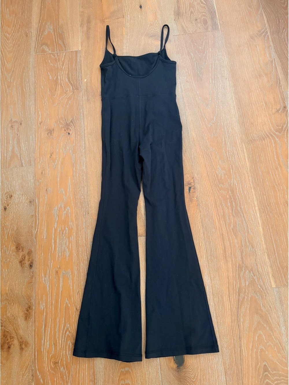 Wilfred Free Black Fitted Flared Jumpsuit Athleisure XS - Picture 2 of 9